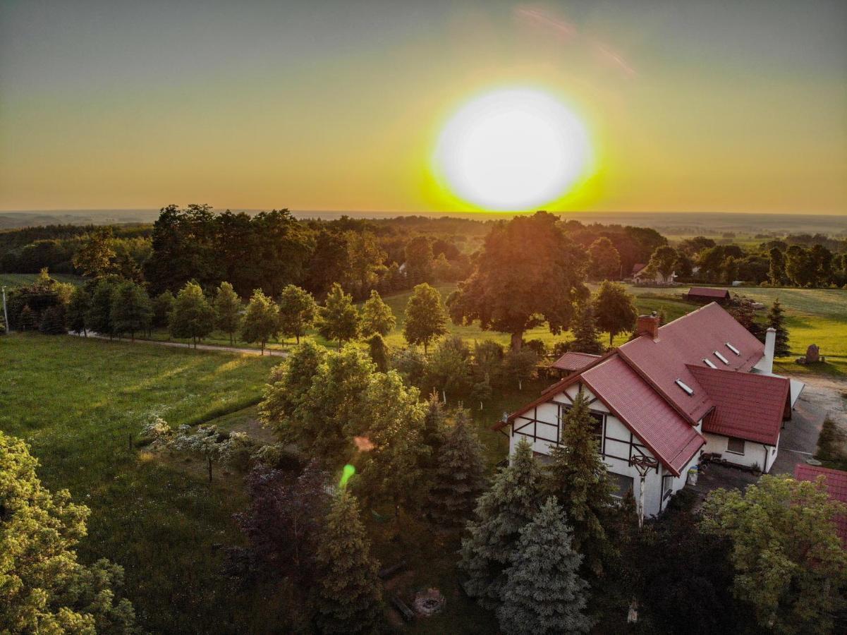 Dylewianka Villa Wysoka Wies Bagian luar foto