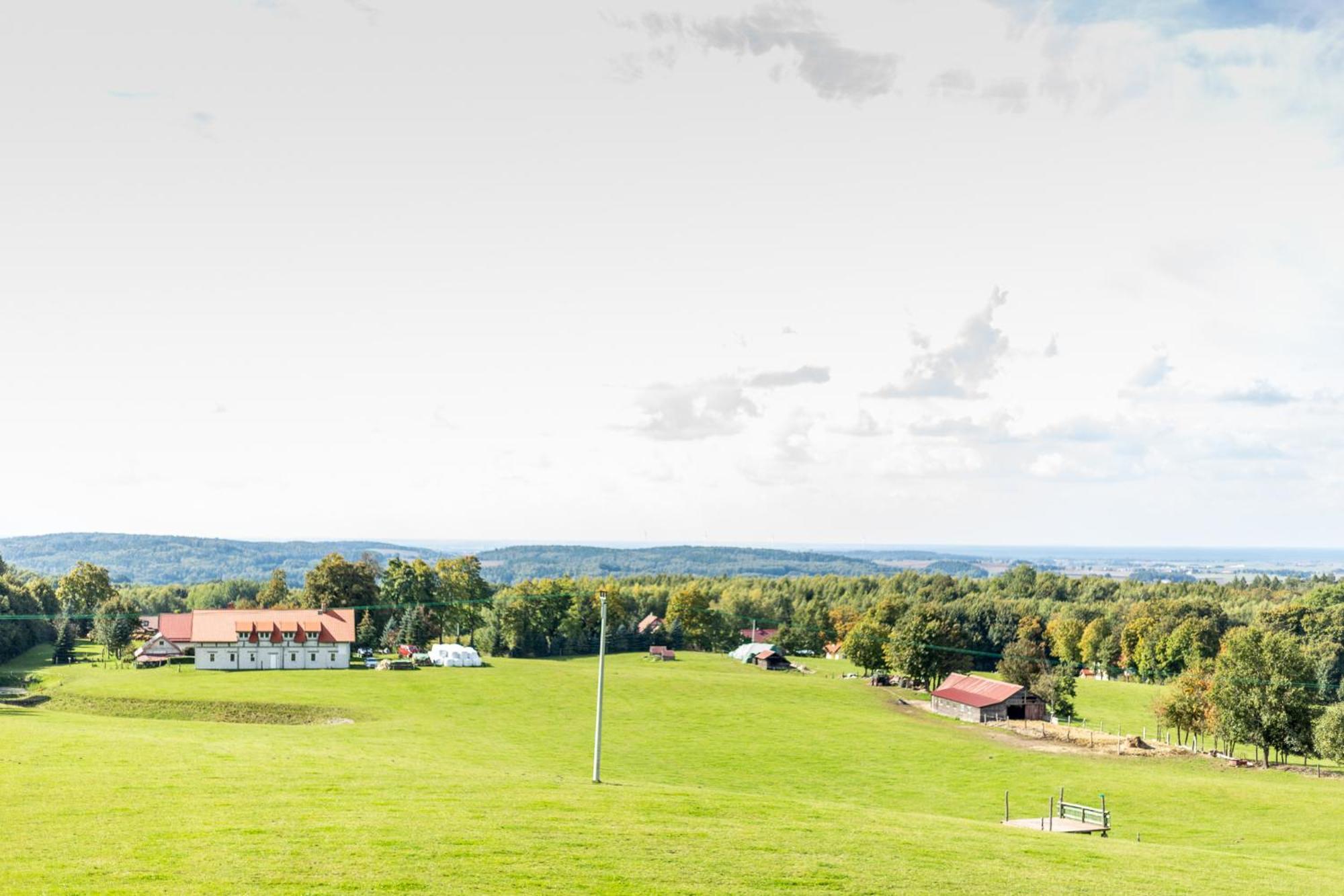 Dylewianka Villa Wysoka Wies Bagian luar foto